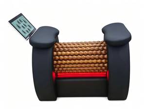 Morpheasy Machine à rouleaux de massage corporel complet pour relaxation profonde des fascias, drainage lymphatique, réduction de la cellulite et sculpture corporelle - Product Image 2