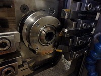 Tour à métaux CNC de type suisse TSUGAMI BS18 d'occasion, machine à double broche automatique pour l'usinage de précision de petits arbres