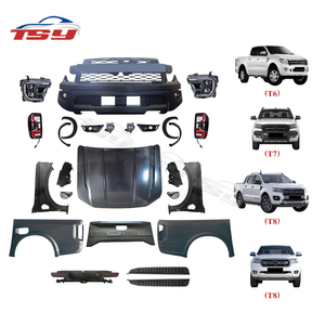 NUOVO PRODOTTO Kit Carrozzeria di Aggiornamento per <span class=keywords><strong>Pickup</strong></span> <span class=keywords><strong>FORD</strong></span> <span class=keywords><strong>RANGER</strong></span> T6 T7 T8 dal 2012 al 2021 a <span class=keywords><strong>RANGER</strong></span> RAPTOR 2020 - Product Image 4