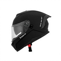 Casco de Motocicleta Integral, con Certificación ECE E24 22R06 y DOT, Protector de Seguridad para Adultos, para Conducción en Calle