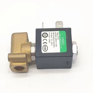 2/2-Cách Áp Lực Cao Hoạt Động Thí Điểm Solenoid Valve Thường Closed