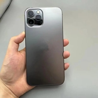 iPhone 12 Pro Max d'occasion pas cher, débloqué, version chinoise 5G, 6 Go de RAM, grade A+ excellent, écran 6,7 pouces, sans rayures, original
