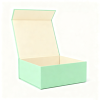 Impression numérique Sacs à provisions de luxe haut de gamme en papier recyclable Logos costume Parfum personnalisé Mariage Magnétique Boîte Cadeau Invité 2mm