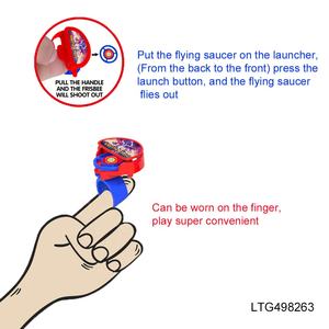 प्रचारक उपहार 50mm Vendning कैप्सूल मिनी विधानसभा उंगली फ्लाइंग डिस्क DIY <span class=keywords><strong>Emitter</strong></span> खिलौने बच्चों के लिए - Product Image 2