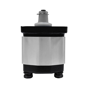 Bomba de engranajes hidráulica para aceite de transmisión bibo, alta velocidad 2-30ml/r, desplazamiento 0.5, de la fábrica Lufeng de Shanghái, China - Product Image 4