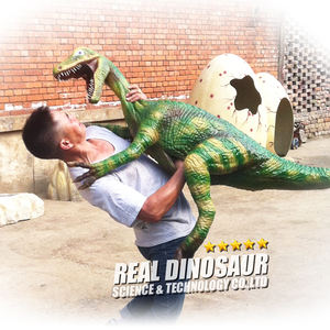 Marioneta <span class=keywords><strong>de</strong></span> Mano <span class=keywords><strong>de</strong></span> <span class=keywords><strong>Dinosaurio</strong></span> Animatrónico Hecha a Mano - Product Image 5