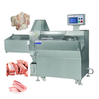 Machine à découper le bœuf congelé coréen Kessler Industrial, machine à découper automatique les cuisses de poulet, coupe-cubes de fromage, moteur
