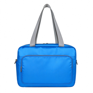 Bolsa Térmica Porta Alimentos Azul, Impermeable, Anti-Robo, de Poliéster, Estilo Mummy, Casual, para Dama, con Logotipo Personalizado OEM y Cierre - Product Image 3