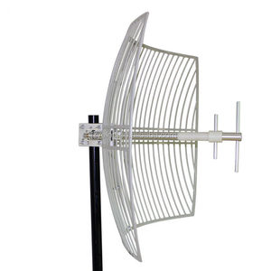 Antenne directionnelle Grid 16dBi GSM extérieure avec câble à faible perte vers SMA Mâle 806-960MHz RY-GSM-101 RG58 LMR195 CE ROHS - Product Image 1