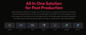 DaVinci Resolve Studio 18 Versione Professionale per Editing, Colorazione, Effetti e Post-Produzione Audio, Download One Drive per Mac/Win - Product Image 5