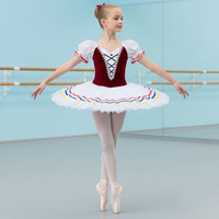 Ballet professionnel Tutus pour filles violet rose enfant enfants lac des cygnes Tutu fête Ballet danse Costumes ballerine robe filles