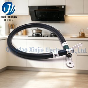 Câble de démarrage robuste en cuivre étamé avec bornes à double anneau, faisceau de câbles résistant aux hautes températures pour applications solaires et marines - Product Image 5