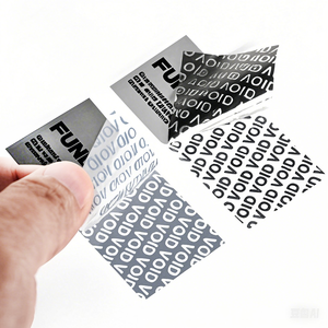 Tamper-proof an ninh con dấu Sticker Chất lượng cao tùy chỉnh Bảo hành chống hàng giả Nhãn dán nhãn - Product Image 1