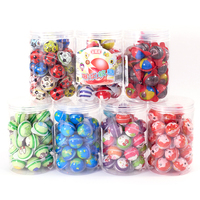 Fabrieksdirect verkoop Halal 3D springende fruitige gummy snoepjes fruit sandwich ogen boze pompoen kitten Halloween grappige hot style