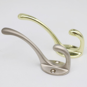 Modern Zinc Alloy Hanging Hook Fashion Wall-Mounted Coat Hanger for Home Office Hotel Kitchen Bathroom Living Room Hospital - Product Image 1