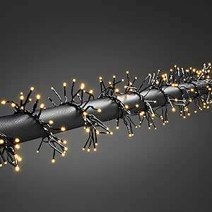 <span class=keywords><strong>Guirlande</strong></span> de lumières de Noël Compact String 480 Led cluster Fairy Light Garland - Product Image 3