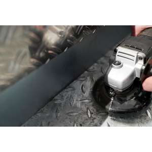 Brilliant Tools Cepillo biselado, Ø 100 mm con soporte M14 x 2,0mm - Product Image 2