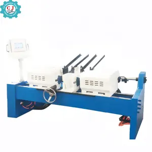 Automatic Single Tube End Solid Bar Facing And Chamfering Machine