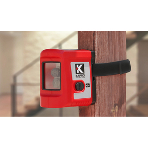 KAPRO procaser 862 professionale con treppiede in alluminio con trave verde trave - Product Image 3