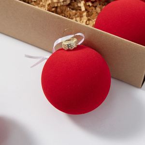 Boules de Noël en velours imperméables, durables, de haute qualité, fabriquées à la machine, marque Best Wish, personnalisables en gros, faible MOQ - Product Image 3