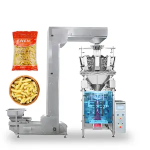 Macchina per sigillare e imballare macchina per la produzione di trucioli macchina per l'imballaggio snack