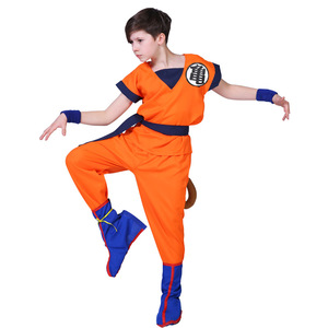 Disfraz <span class=keywords><strong>de</strong></span> <span class=keywords><strong>Goku</strong></span> para <span class=keywords><strong>Halloween</strong></span>, Super Saiyan, Escuela <span class=keywords><strong>de</strong></span> Tortugas, Cosplay, Anime, Actuación, Fiesta - Product Image 5