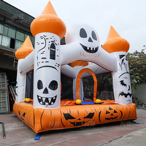 Commercial <b>Inflatable</b> Castle Pumpkin Jeux Gonflable Haunted Children Jumping House <b>Halloween</b> Party for Kids <b>Inflatable</b> - Product Image 4