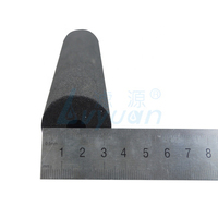 Cartouche filtrante en bloc de charbon de coco Lvyuan 10/20/30/40 pouces, pré-filtration 5 microns, cylindre 500L/heure, filtre à eau anti-odeurs