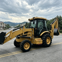 Excavator-Loader dan Backhoe Loader Industri dengan Perlindungan Beban Berlebih untuk Tugas-Tugas Kritis yang Berbahaya