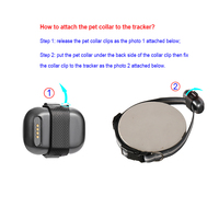 Traceur GPS pour animaux de compagnie G16, boîtier étanche, modes de positionnement multiples, longue durée de vie de la batterie, géolocalisation pour chiens et chats
