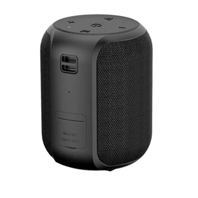 T-108 Mini Portable Wireless Speaker, Small Waterproof  TWS Pair Boombox Dual Sound Effect AUX Speaker TF Card Play Gift Speaker