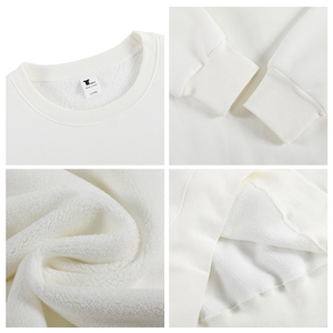 Felpa Invernale Personalizzata di Alta Qualità, Spessa 500 Gsm, con Stampa Sublimatica, Collo Tondo, Ricamata per Uomo - Product Image 3