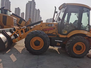 เครื่องจักรก่อสร้างมือสอง JCB 4CX Eco 3CX 4DX 3CX รถตักล้อยาง JCB 4CX ของแท้ พร้อมหัวตักด้านหน้า - Product Image 4