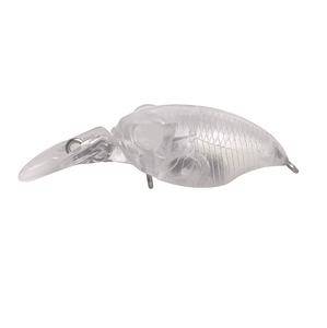 Nhà Máy Bán Buôn Luya Griffin Nổi Nước Mồi 5.7Cm/5G ABS Cứng Mồi Với Trong Suốt Trống Cho Cá Chép Mục Tiêu Loài - Product Image 6