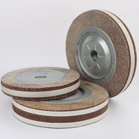 Meule à lamelles haute efficacité de 7 pouces (180 mm) pour la fabrication métallique et le traitement des quincailleries