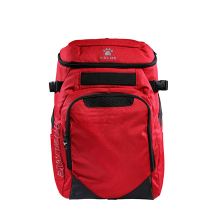 KELME Men's Soccer Bag Duffel Waterproof Basketball Sports Gym Travel Training Fitness Football Storage Polyester Zipper Bag