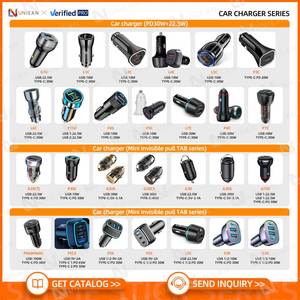 Sạc ô tô đa năng UNIEAN 4 trong 1 tích hợp đèn LED sao trời, hỗ trợ sạc nhanh PD120W Type-C cho iPhone, <span class=keywords><strong>Android</strong></span>, Laptop - Product Image 6