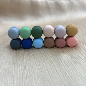 Broche Magnético Personalizado com LOGO, Fivela para Lenço de Seda Muçulmano, Alfinetes Magnéticos para Hijab - Product Image 1