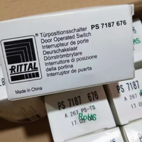 Rittal PS 7187.676 Gated Switch Matière plastique sans câble de câblage