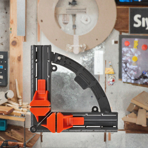 OEM DIY Woodworking Adjustable 30-90 Degree Right Angle <b>Clamp</b> Multi-Function Fixed Picture Frame <b>Clip</b> Plastic Corner GRT6164 GRT - Product Image 4