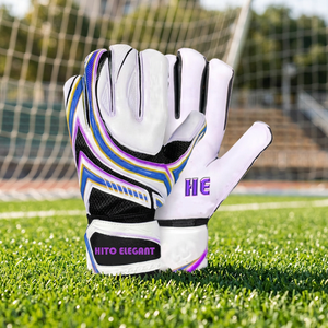 Gants de gardien de but Pro Camouflage avec adhérence améliorée et ajustement flexible pour le contrôle ultime du match Fermeture à crochet et à boucle pour le sport - Product Image 2
