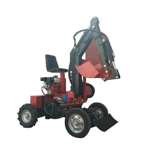 Mini <span class=keywords><strong>tracteur</strong></span> agricole de jardin, excavateur <span class=keywords><strong>pour</strong></span> équipement agricole - Product Image 3