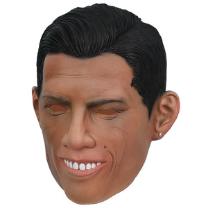 Máscara Realista de Hombre para Cosplay, <span class=keywords><strong>Disfraz</strong></span> de Superhéroe, Navidad, Adulto, Látex, Máscara Facial Completa, Regalo, Accesorios de Fiesta, Divertido - Product Image 2