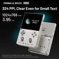 Consola de Juegos Portátil Trimui Brick Pro TG4040 con Sistema Linux, Pantalla IPS de 3.95' y Batería de 5000mAh