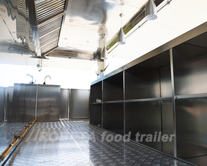 20ft 40ft calle quiosco de comida camión de café envío contenedor café Pizza camión de comida 2020 restaurante con cocina - Product Image 4