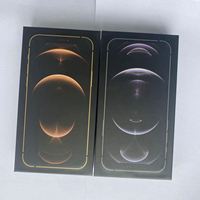 Boîte-cadeau mystère vide pour iPhone 12 13 14 15 16 Plus Pro Max Emballage de téléphone portable en papier scellé
