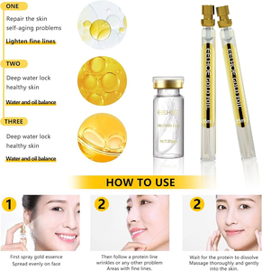 Coréia colágeno fio dourado face lift colágeno tensão tópicos - Product Image 2