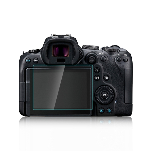 PULUZ 2.5D 9H High Quality Camera Tempered Glass Film for Canon EOS R6 Factory Fast Delivery Wholesale Protective Screen