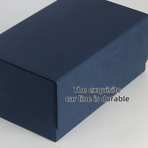 Caja Magnética para Cartas Torson P-S-A de 35pt, Diseño Personalizado, Cajas para Mazos de Cartas Coleccionables, Caja de Almacenamiento para Cartas de Juego One Piece Bulk Twin Flip - Product Image 3