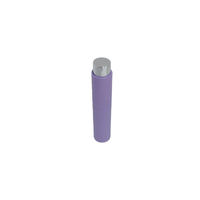 Atomiseur de parfum portable rechargeable 10 ml à mécanisme rotatif, finition givrée, format de poche, en stock OEM